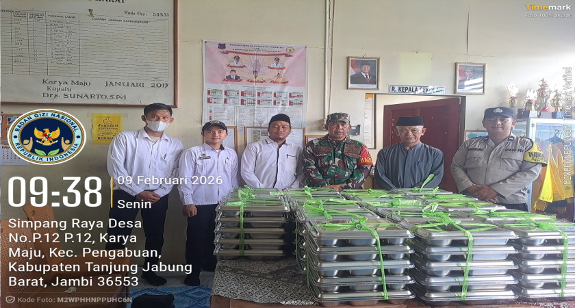 PENERIMAAN MBG MTS SABILUL MUTTAQIN