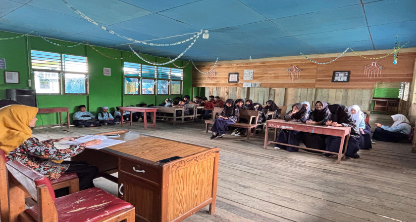 Muhadhoroh Pertama di Awal Tahun 2026