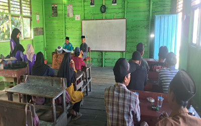 Rapat Dengan Wali Murid Menjelang UM